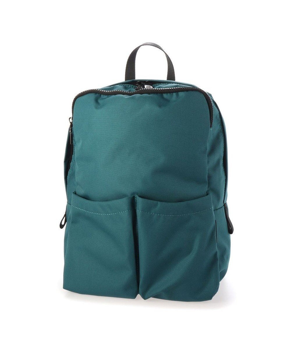 【イザック/Y'SACCS】の【Y SACCS vous et】 フロントポケットリュックサック インテリア・キッズ・メンズ・レディースファッション・服の通販 founy(ファニー) 　ファッション　Fashion　レディースファッション　Fashion for Women　バッグ　Bags　シンプル　Simple, Minimal　スクエア　Square, Square Shape　スマート　Smart, Elegant　トラベル　Travel, Travel Gear　フロント　Front, Front Design　プチプライス・低価格　Affordable / Budget Price　ポケット　Pocket, Pocket Detail　リュック　Backpack, Rucksack　ブルー|ID: prp329100004265517 ipo3291000000033664921