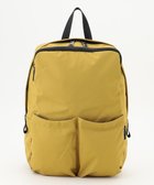 【イザック/Y'SACCS】の【Y SACCS vous et】 フロントポケットリュックサック 人気、トレンドファッション・服の通販 founy(ファニー) ファッション Fashion レディースファッション Fashion for Women バッグ Bags シンプル Simple, Minimal スクエア Square, Square Shape スマート Smart, Elegant トラベル Travel, Travel Gear フロント Front, Front Design プチプライス・低価格 Affordable / Budget Price ポケット Pocket, Pocket Detail リュック Backpack, Rucksack thumbnail マスタード|ID: prp329100004265517 ipo3291000000033664924