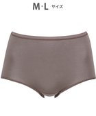 【ワコール/WACOAL】のショーツ はきこみ丈ふかめ オーガニックコットン混(本体) 超長綿を使用(本体) 【ボディスエード】 レディース PPC301 /ワコール ブラウン|ID: prp329100004265530 ipo3291000000033513848