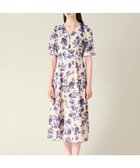 【グレース コンチネンタル/GRACE CONTINENTAL】のフラワープリントフレアワンピース 人気、トレンドファッション・服の通販 founy(ファニー) ファッション Fashion レディースファッション WOMEN ワンピース Dress カーディガン Cardigan サングラス Sunglasses ジャケット Jacket ジョーゼット Georgette バンダナ Bandana フラワー Flower フレア Flare プリント Print ロング Long エレガント 上品 Elegant 今季 This Season 夏 Summer S/S・春夏 Ss・Spring/Summer 秋 Autumn/Fall A/W・秋冬 Aw・Autumn/Winter・Fw・Fall-Winter thumbnail ベージュ|ID: prp329100004265533 ipo3291000000031743257