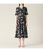 【グレース コンチネンタル/GRACE CONTINENTAL】のフラワープリントフレアワンピース 人気、トレンドファッション・服の通販 founy(ファニー) ファッション Fashion レディースファッション WOMEN ワンピース Dress カーディガン Cardigan サングラス Sunglasses ジャケット Jacket ジョーゼット Georgette バンダナ Bandana フラワー Flower フレア Flare プリント Print ロング Long エレガント 上品 Elegant 今季 This Season 夏 Summer S/S・春夏 Ss・Spring/Summer 秋 Autumn/Fall A/W・秋冬 Aw・Autumn/Winter・Fw・Fall-Winter thumbnail ブラック|ID: prp329100004265533 ipo3291000000031743258