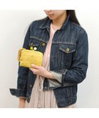 【アンビリオン/UNBILLION】のペルケ perche / アクリル玉がま口2つ折り財布 イエロードット|ID: prp329100004265573 ipo3291000000031916426