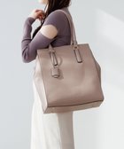 【エースバッグズアンドラゲッジ/ACE BAGS & LUGGAGE】の【雑誌掲載】Jewelna Rose OLバッグ エト トートバッグ 縦型 A4サイズ 13.3インチPC収納 11932 ジュエルナローズ 通勤 ピンクベージュ|ID: prp329100004265593 ipo3291000000029657532