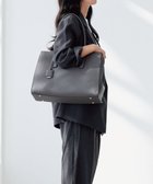 【エースバッグズアンドラゲッジ/ACE BAGS & LUGGAGE】のJewelna Rose OLバッグ エト トートバッグ 横型 A4サイズ 13.3インチPC収納 11931 ジュエルナローズ 通勤 チャコール|ID: prp329100004265594 ipo3291000000029657537