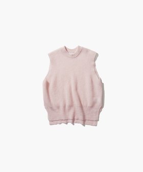 【エイトン/ATON】のSUPER KID MOHAIR クルーネックベスト 人気、トレンドファッション・服の通販 founy(ファニー) ファッション Fashion レディースファッション WOMEN アウター Coat Outerwear トップス・カットソー Tops/Tshirt ニット Knit Tops ベスト/ジレ Gilets/Vests A/W・秋冬 Aw・Autumn/Winter・Fw・Fall-Winter カーディガン Cardigan シアー Sheer シンプル Simple セーター Sweater タンク Tank ベスト Vest モヘヤ Mohair 畦 Ridge |ID:prp329100004265621