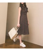 【トッカ/TOCCA】の【洗える】RAINY SEASON ドレス ブラウン×ドット系|ID: prp329100004265643 ipo3291000000031942587