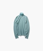 【エイトン/ATON】のMODAL SILK JERSEY タートルネックプルオーバー MINT|ID: prp329100004265661 ipo3291000000029657784