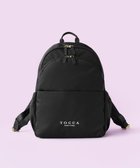 【トッカ/TOCCA】の【WEB&一部店舗限定】【A4サイズ対応・撥水・環境に優しい素材】COLLINA BACKPACK 13ポケット バックパック ブラック系|ID: prp329100004265666 ipo3291000000034270799