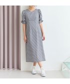 【フェルゥ/Feroux】の【洗える】サッカーチェック ワンピース ブラック系1|ID: prp329100004265670 ipo3291000000031877136