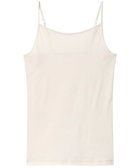 【ウンナナクール/une nana cool】のオーガニックコットン 汗とりパッド付きキャミソール IV|ID: prp329100004265736 ipo3291000000032580951