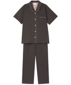 【ウンナナクール/une nana cool】のMADE WITH LIBERTY FABRIC 綿100%ハイゲージ天竺 半袖パジャマ 人気、トレンドファッション・服の通販 founy(ファニー) ファッション Fashion レディースファッション WOMEN トップス・カットソー Tops/Tshirt パイピング Piping パジャマ Pajamas プリント Print 半袖 Short Sleeve リラックス Relax おすすめ Recommend ギフト プレゼント Gift Present thumbnail OC|ID: prp329100004265741 ipo3291000000031978313