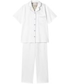 【ウンナナクール/une nana cool】のMADE WITH LIBERTY FABRIC 綿100%ハイゲージ天竺 半袖パジャマ 人気、トレンドファッション・服の通販 founy(ファニー) ファッション Fashion レディースファッション WOMEN トップス・カットソー Tops/Tshirt パイピング Piping パジャマ Pajamas プリント Print 半袖 Short Sleeve リラックス Relax おすすめ Recommend ギフト プレゼント Gift Present thumbnail WH|ID: prp329100004265741 ipo3291000000031978316