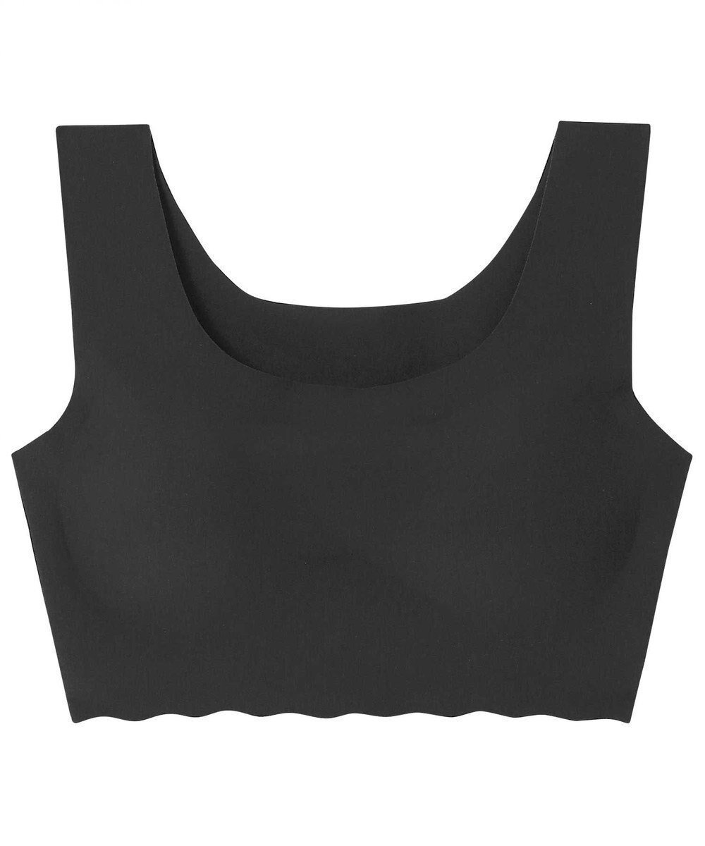 【ウンナナクール/une nana cool】の汗消臭 綿混フラット仕上げ ノンワイヤーブラジャー 【全サイズ同一価格】 インテリア・キッズ・メンズ・レディースファッション・服の通販 founy(ファニー) 　ファッション　Fashion　レディースファッション　Fashion for Women　アンダー　Underwear Essentials　カッティング　Cutting Detail　フラット　Flat, Flat Shoes　ブラジャー　Bra, Lingerie　プリント　Print, Printed Pattern　ラップ　Wrap, Wrap Design　BL|ID: prp329100004265752 ipo3291000000032187430
