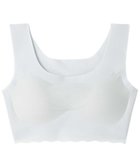 【ウンナナクール/une nana cool】の汗消臭 綿混フラット仕上げ ノンワイヤーブラジャー 【全サイズ同一価格】 GY|ID: prp329100004265752 ipo3291000000032187433