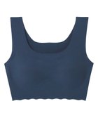 【ウンナナクール/une nana cool】の汗消臭 綿混フラット仕上げ ノンワイヤーブラジャー 【全サイズ同一価格】 KO|ID: prp329100004265752 ipo3291000000032187437