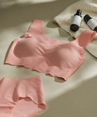 【ウンナナクール/une nana cool】の汗消臭 綿混フラット仕上げ ノンワイヤーブラジャー 【全サイズ同一価格】 SP|ID: prp329100004265752 ipo3291000000032187440