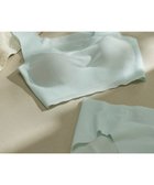 【ウンナナクール/une nana cool】の汗消臭 綿混フラット仕上げ ノンワイヤーブラジャー 【全サイズ同一価格】 TU|ID: prp329100004265752 ipo3291000000032187442
