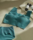 【ウンナナクール/une nana cool】の汗消臭 綿混フラット仕上げ ノンワイヤーブラジャー 【全サイズ同一価格】 VI|ID: prp329100004265752 ipo3291000000032187443