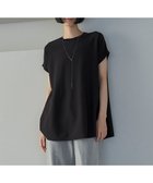 【アンフィーロ 自由区/UNFILO】の【抗菌防臭/UVケア/接触冷感】スゴ機能 フレアニット チャコール|ID: prp329100004265769 ipo3291000000031907473