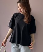 【アンフィーロ 自由区/UNFILO】のランタンスリーブ Tシャツ ブラック|ID: prp329100004265780 ipo3291000000029658300