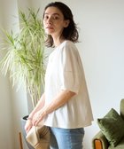 【アンフィーロ 自由区/UNFILO】のランタンスリーブ Tシャツ オフ|ID: prp329100004265780 ipo3291000000032587463