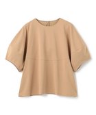 【アンフィーロ 自由区/UNFILO】のランタンスリーブ Tシャツ キャメル|ID: prp329100004265780 ipo3291000000032587465