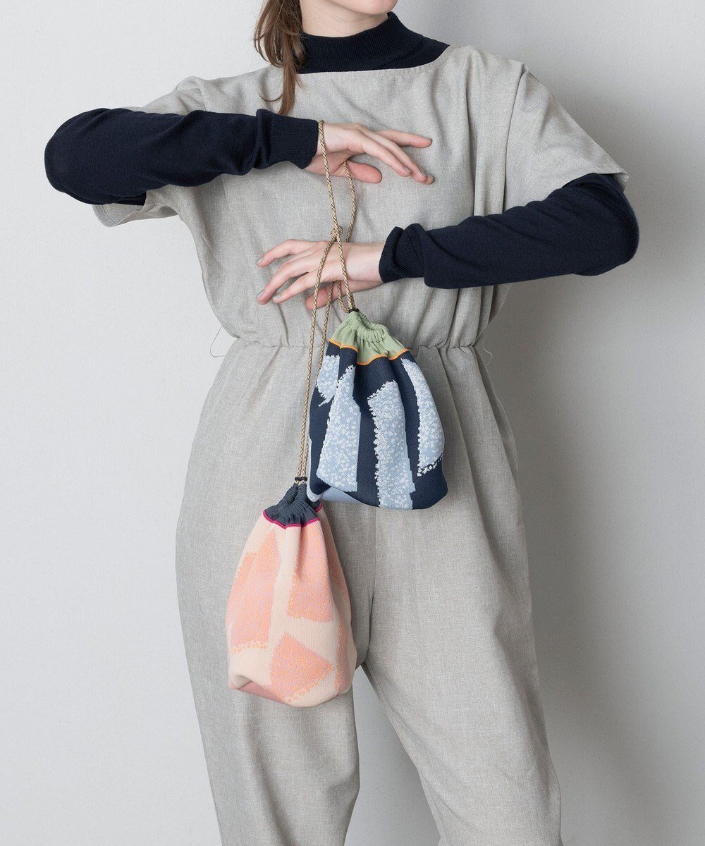 【トリコテ/Tricote】のTRICOT_×PAPIER TIGRE ポーチバッグ 人気、トレンドファッション・服の通販 founy(ファニー) 　ファッション　Fashion　レディースファッション　WOMEN　バッグ　Bag　ポーチ　Pouches　タオル　Towel　ハンドバッグ　Handbag　ポーチ　Pouch　財布　Wallet　 other-1|ID: prp329100004265801 ipo3291000000029658375