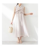 【アースミュージックアンドエコロジー/earth music&ecology】のSET2点シャーリングビスチェ×シャツワンピース Stripe Beige|ID: prp329100004265808 ipo3291000000029658406