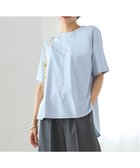 【アンフィーロ 自由区/UNFILO】の【接触冷感/ストレッチ】BEAUTY FORM フォルムTシャツ スカイブルー|ID: prp329100004265812 ipo3291000000031986148