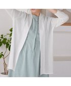 【ティアクラッセ/Tiaclasse】の【新色追加・UVケア・接触冷感】ロングトッパーカーディガン オフホワイト|ID: prp329100004265814 ipo3291000000035573510