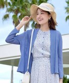 【ティアクラッセ/Tiaclasse】の【小倉優子さん着用・UVケア・接触冷感】ショートトッパーカーディガン ライトブルー|ID: prp329100004265815 ipo3291000000031113127