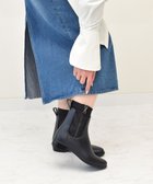 【ブリジット バーキン/Bridget Birkin】の【Bridget Birkin】サイドジップレインブーツ ブラック|ID: prp329100004265822 ipo3291000000032139426