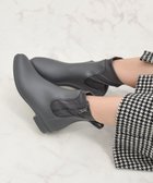 【ブリジット バーキン/Bridget Birkin】の【Bridget Birkin】サイドジップレインブーツ グレー|ID: prp329100004265822 ipo3291000000032139427