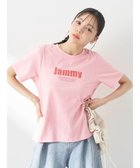 【アースミュージックアンドエコロジー/earth music&ecology】のロゴソリッドミニマルTシャツ Pink|ID: prp329100004265837 ipo3291000000029658540