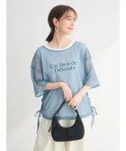 【グリーンパークス/Green Parks】のSET2点 メッシュ+ノースリーブロゴプルオーバー 人気、トレンドファッション・服の通販 founy(ファニー) ファッション Fashion レディースファッション WOMEN トップス・カットソー Tops/Tshirt キャミソール / ノースリーブ No Sleeves シャツ/ブラウス Shirts/Blouses ロング / Tシャツ T-Shirts プルオーバー Pullover カットソー Cut and Sewn カットソー Cut And Sew ポケット Pocket メッシュ Mesh リボン Ribbon ワンポイント One Point A/W・秋冬 Aw・Autumn/Winter・Fw・Fall-Winter thumbnail Blue|ID: prp329100004265839 ipo3291000000031903218