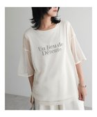 【グリーンパークス/Green Parks】のSET2点 メッシュ+ノースリーブロゴプルオーバー Ivory|ID: prp329100004265839 ipo3291000000033214273