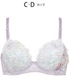 【ウィング/Wing】のブラジャー バストとカップのすきまにフィット 自然にボリュームメイク 【スキマフィットブラ】 ブラ KB2365 ウイング/ワコール グレー|ID: prp329100004265903 ipo3291000000034735582