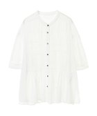 【イェッカ ヴェッカ/YECCA VECCA】のシャーリングシャツ Off White|ID: prp329100004265987 ipo3291000000029864912