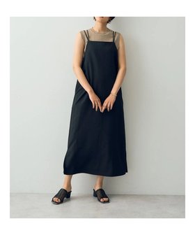 【イェッカ ヴェッカ/YECCA VECCA】の2wayリネンライクキャミワンピース 人気、トレンドファッション・服の通販 founy(ファニー) ファッション Fashion レディースファッション WOMEN ワンピース Dress キャミワンピース No Sleeve Dresses S/S・春夏 Ss・Spring/Summer キャミソール Camisole ダブル Double ポケット Pocket 夏 Summer 春 Spring |ID:prp329100004265994