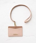 【トッカ/TOCCA】のLETTERA IDHOLDER IDホルダー ピンク系|ID: prp329100004266009 ipo3291000000031951151