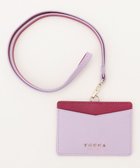 【トッカ/TOCCA】のLETTERA IDHOLDER IDホルダー ラベンダー系|ID: prp329100004266009 ipo3291000000031951153
