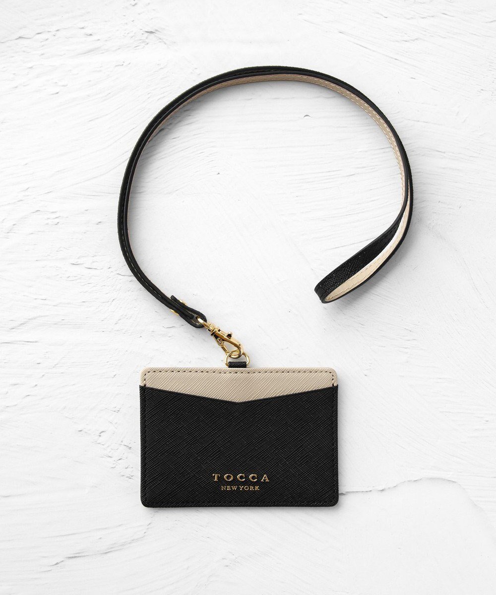 【トッカ/TOCCA】のLETTERA IDHOLDER IDホルダー インテリア・キッズ・メンズ・レディースファッション・服の通販 founy(ファニー) 　ファッション　Fashion　レディースファッション　Fashion for Women　ミニ財布・二つ折り財布　Wallets & Card Cases　2024年　2024　2024-2025秋冬・A/W　Autumn/Winter 2024–25 AW24–25　冬　Winter / This Winter　おすすめ　Recommended / Our Picks　シンプル　Simple, Minimal　フォルム　Silhouette, Form　ブロック　Block, Solid Block Pattern　メタル　Metal, Metal Parts　モダン　Modern, Contemporary　モチーフ　Motif, Design Theme　ラップ　Wrap, Wrap Design　リュクス　Luxury, Elegant, High-End, Chic　A/W・秋冬　Autumn/Winter　財布　Wallet, Purse　ブラック系|ID: prp329100004266009 ipo3291000000033643953