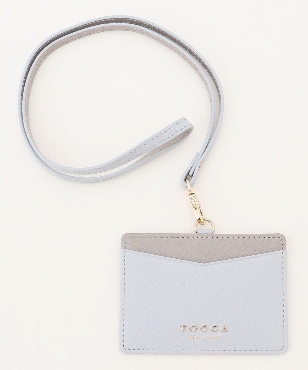 【トッカ/TOCCA】のLETTERA IDHOLDER IDホルダー インテリア・キッズ・メンズ・レディースファッション・服の通販 founy(ファニー) 　ファッション　Fashion　レディースファッション　Fashion for Women　ミニ財布・二つ折り財布　Wallets & Card Cases　2024年　2024　2024-2025秋冬・A/W　Autumn/Winter 2024–25 AW24–25　冬　Winter / This Winter　おすすめ　Recommended / Our Picks　シンプル　Simple, Minimal　フォルム　Silhouette, Form　ブロック　Block, Solid Block Pattern　メタル　Metal, Metal Parts　モダン　Modern, Contemporary　モチーフ　Motif, Design Theme　ラップ　Wrap, Wrap Design　リュクス　Luxury, Elegant, High-End, Chic　A/W・秋冬　Autumn/Winter　財布　Wallet, Purse　ブルー系|ID: prp329100004266009 ipo3291000000033643957
