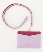 【トッカ/TOCCA】のLETTERA IDHOLDER IDホルダー ラベンダー系|ID: prp329100004266009 ipo3291000000033643958