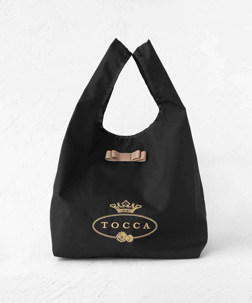 【トッカ/TOCCA】の【WEB&一部店舗限定】【折り畳み収納可能】POINT OF RIBBON ECOBAG エコバッグ 人気、トレンドファッション・服の通販 founy(ファニー) ファッション Fashion レディースファッション Fashion for Women バッグ Bags おすすめ Recommended / Our Picks ギフト プレゼント Gift / Present シンプル Simple, Minimal ポケット Pocket, Pocket Detail 旅行 Travel 財布 Wallet, Purse ビジネス 仕事 通勤 Business / Work / Commuting other-1|ID: prp329100004266012 ipo3291000000033710872