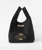 【トッカ/TOCCA】の【WEB&一部店舗限定】【折り畳み収納可能】POINT OF RIBBON ECOBAG エコバッグ 人気、トレンドファッション・服の通販 founy(ファニー) ファッション Fashion レディースファッション Fashion for Women バッグ Bags おすすめ Recommended / Our Picks ギフト プレゼント Gift / Present シンプル Simple, Minimal ポケット Pocket, Pocket Detail 旅行 Travel 財布 Wallet, Purse ビジネス 仕事 通勤 Business / Work / Commuting thumbnail ブラック系|ID: prp329100004266012 ipo3291000000033710873