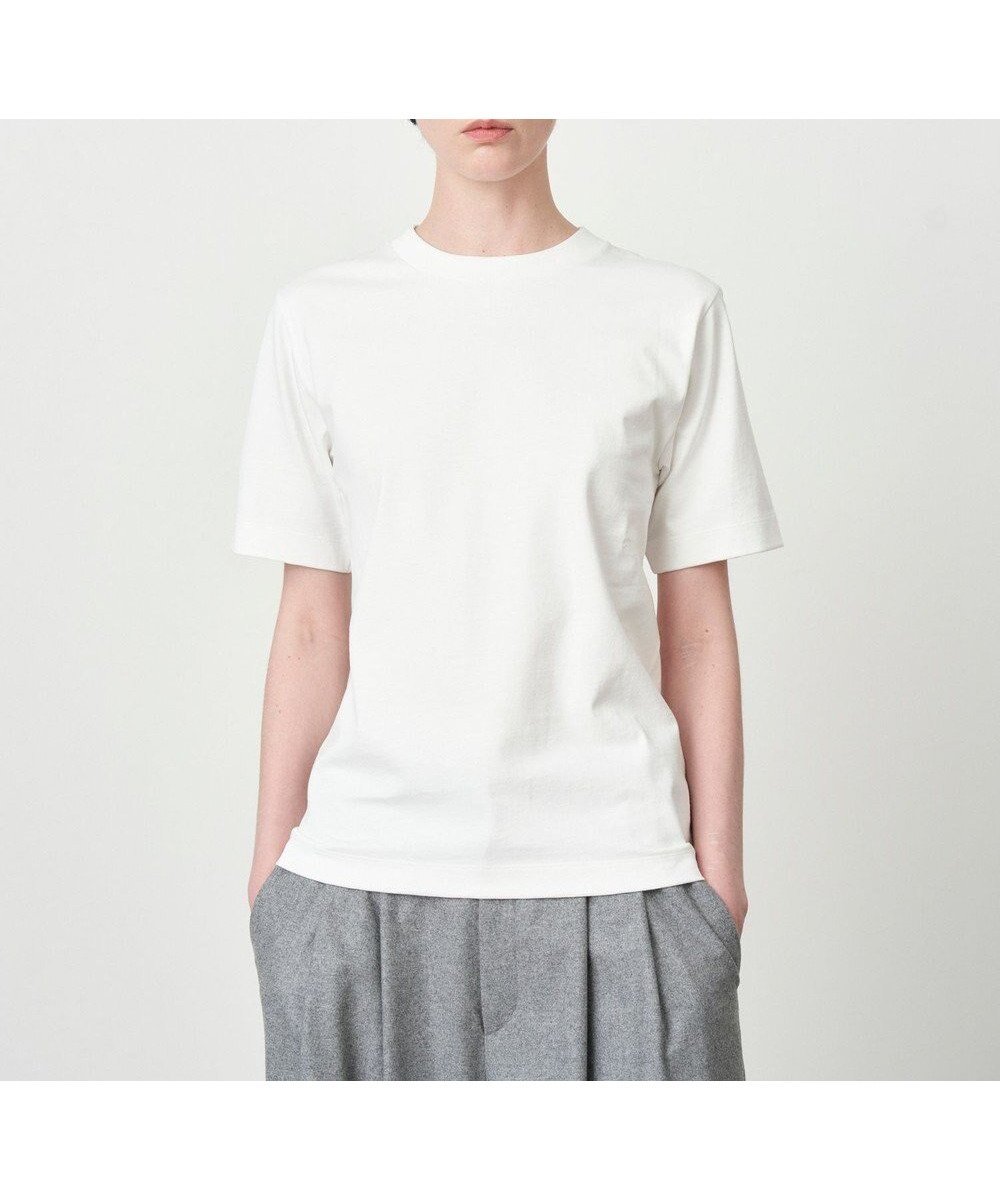 【エイトン/ATON】の12/- AIR SPINNING スタンダードTシャツ 人気、トレンドファッション・服の通販 founy(ファニー) 　ファッション　Fashion　レディースファッション　WOMEN　トップス・カットソー　Tops/Tshirt　シャツ/ブラウス　Shirts/Blouses　ロング / Tシャツ　T-Shirts　カットソー　Cut and Sewn　A/W・秋冬　Aw・Autumn/Winter・Fw・Fall-Winter　S/S・春夏　Ss・Spring/Summer　インナー　Inner　カットソー　Cut And Sew　スタンダード　Standard　レギュラー　Regular　夏　Summer　定番　Standard　 other-1|ID: prp329100004266028 ipo3291000000029659182