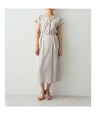 【イェッカ ヴェッカ/YECCA VECCA】のポケットデザインワンピース Gray Beige|ID: prp329100004266069 ipo3291000000029864878