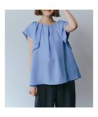 【イェッカ ヴェッカ/YECCA VECCA】のフレアブラウス Light Blue|ID: prp329100004266087 ipo3291000000029864945