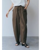 【イェッカ ヴェッカ/YECCA VECCA】のタイプライターカーヴィパンツ Khaki|ID: prp329100004266091 ipo3291000000029864956